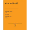 W. A. Mozart. Sonata in C major KV 330