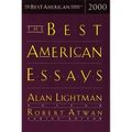 The Best American Essays 2000