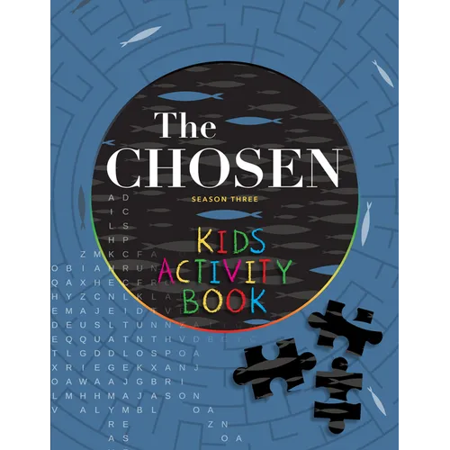 The Chosen Kids Activity Book: Season Three