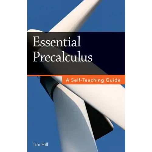 Essential Precalculus: A Self-Teaching Guide