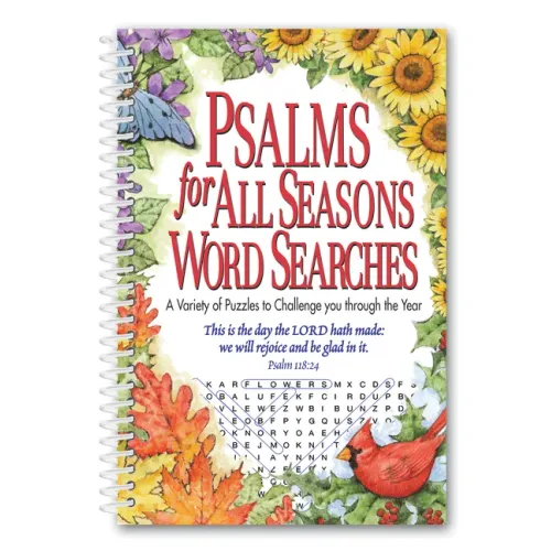 Psalms for All Seasons Word Searches
