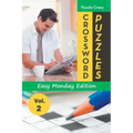 Crossword Puzzles Easy Monday Edition Vol. 2