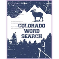 Colorado Word Search: Novelty Gift about the Colorful State for Puzzle Book Enthusiast