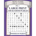 News Stand Circle a Word Vol.7: Large Print 100 Random Puzzles