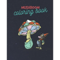 Mushroom Coloring Book: Stress Relieving Mushroom Coloring Book For Adults And Kids, Unique Coloring Pages