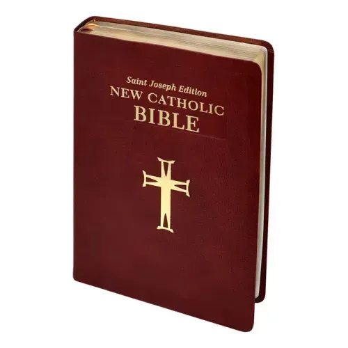 St. Joseph New Catholic Bible (Gift Edition - Large Type)