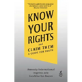 Know Your Rights and Claim Them: A Guide for Youth