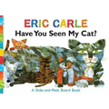 Have You Seen My Cat?: A Slide-And-Peek Board Book
