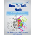 How to Talk Math: 30 NUMBER SENSE words that every math student MUST KNOW!