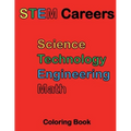 STEM Careers Coloring Book