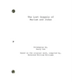 The Lost Gospels of Mariam and Judas: The Screenplay
