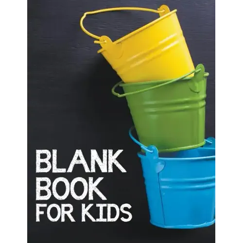 Blank Book For Kids
