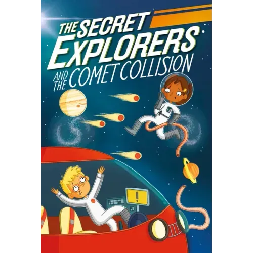 The Secret Explorers and the Comet Collision