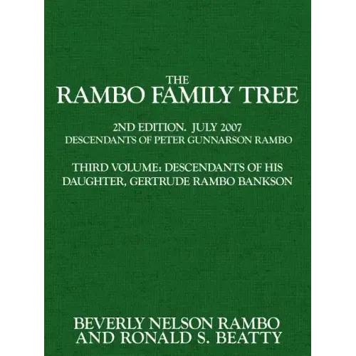 Rambo Family Tree