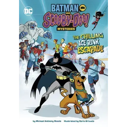 The Chilling Ice Rink Escapade