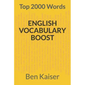 English Vocabulary Boost: Top 2000 Words