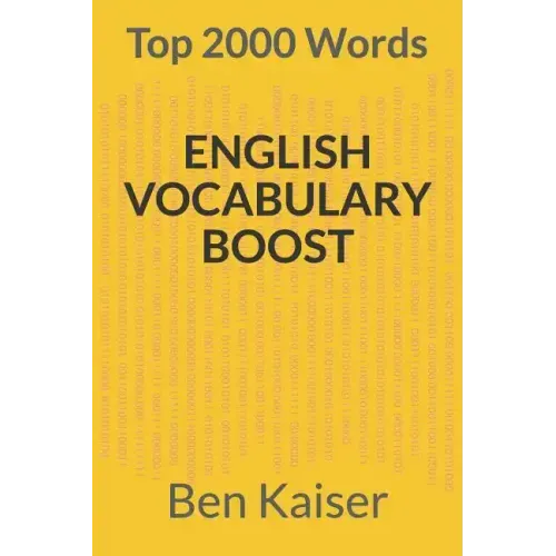 English Vocabulary Boost: Top 2000 Words
