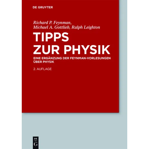 Tipps Zur Physik: Eine Ergänzung