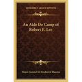 An Aide de Camp of Robert E. Lee