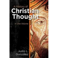A History of Christian Thought in One Volume