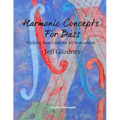 Harmonic Concepts for Bass: Walking Bass Lines for All Instruments