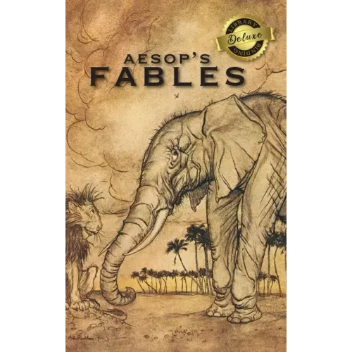 Aesop's Fables (Deluxe Library Binding)