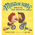 Mustache Baby Meets His Match