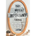 The Most Important Thing: 100 Years from Now Nothing Else Will Matter