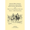 Virginia and West Virginia Genealogical Data from Revolutionary War Pension and Bounty Land Warrant Records, Volume 2 Dabbs-Hyslop