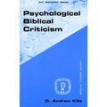 Psychological Biblical Criticism
