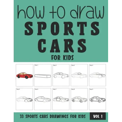 How to Draw Sports Cars for Kids