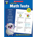 Scholastic Success with Math Tests Grade 3 Workbook