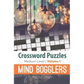 Crossword Puzzles Medium Level: Mind Bogglers Vol. 1