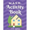 M.A.S.H. Activity Book - For Teens!: MASH Game Notebook - Play with Friends - Discover Your Future - Classic Pen & Paper Games (8.5 x 11 inches)