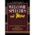 Welcome Speeches and More
