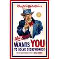 The New York Times Will Shortz Wants You to Solve Crosswords!: 200 Easy to Hard Puzzles