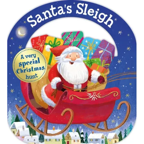 Carry-Along Tab Book: Santa's Sleigh