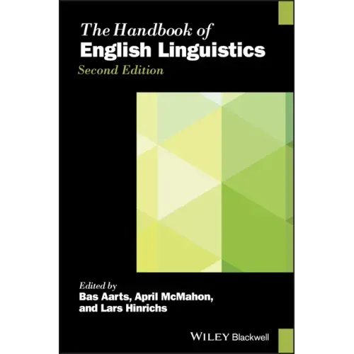 The Handbook of English Linguistics