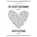 The Lover's Dictionary