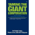 Taming the Giant Corporation