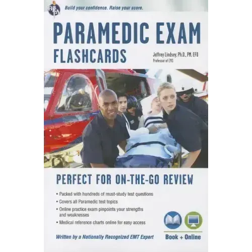 Paramedic Flashcard Book + Online