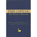 Time Capsule: The Book of Record