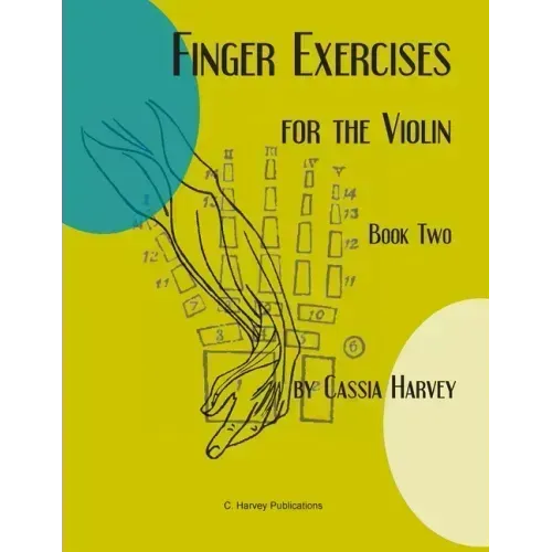 Finger Exercises for the Violin, Book Two