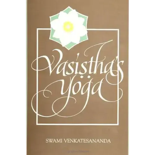 Vasiṣṭha's Yoga