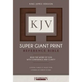 KJV Super Giant Print Bible