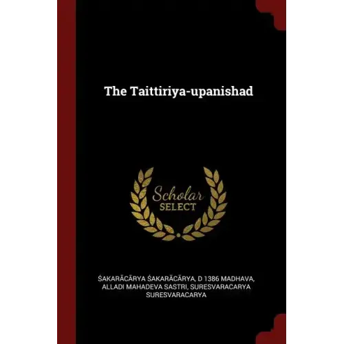 The Taittiriya-upanishad