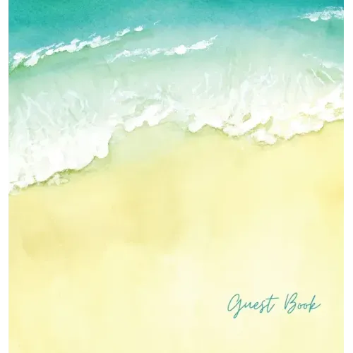 Beach house guest book