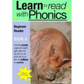 Learn to Read Rapidly with Phonics: Beginner Reader Book 6. A fun, colour in phonic reading scheme