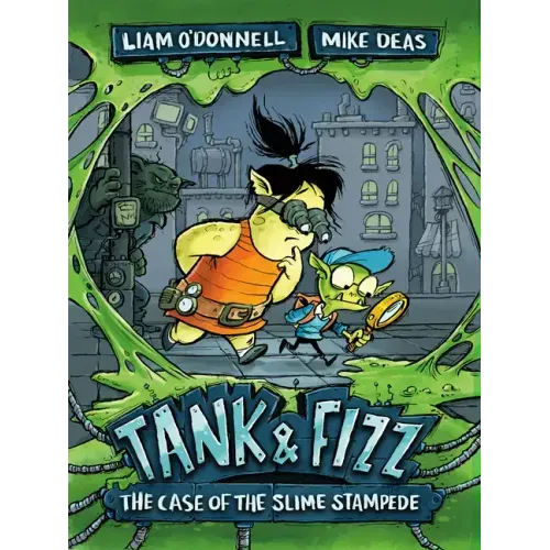 Tank & Fizz: The Case of the Slime Stampede