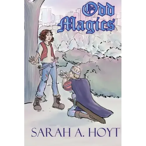 Odd Magics: Tales for the Lost